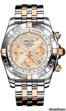 Breitling IB011012/G687-pilot-steel-rose-gold Watches Watch