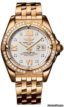 Breitling H4935053/A678-pilot-steel-rose-gold Watches Watch