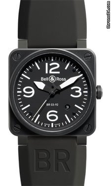 Bell & Ross BR 03-92 Carbon Black Watches Watch