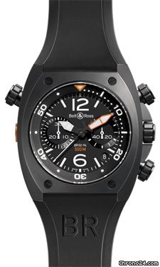 Bell & Ross BR 02-94 Carbon Watches Watch