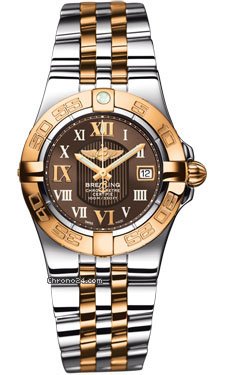 Breitling C71340L2/Q563-pilot-steel-rose-gold Watches Watch
