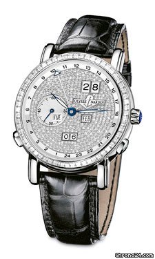 Ulysse Nardin 320-89BAG/091 Watches Watch