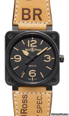 Bell & Ross BR 01-92 Heritage Watches Watch
