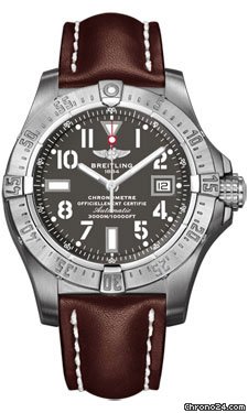 Breitling A1733010/F538-leather-brown-deployant Watches Watch