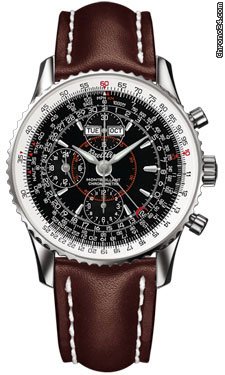 Breitling A2133012/B571-leather-brown-deployant Watches Watch