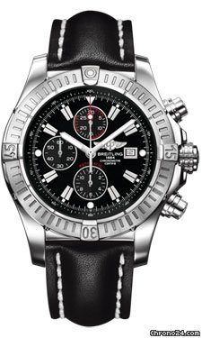 Breitling A1337011/B907-leather-black-tang Watches Watch