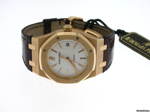 replica Audemars Piguet ROYAL OAK JUMBO ORO ROSA WATCHES 1 