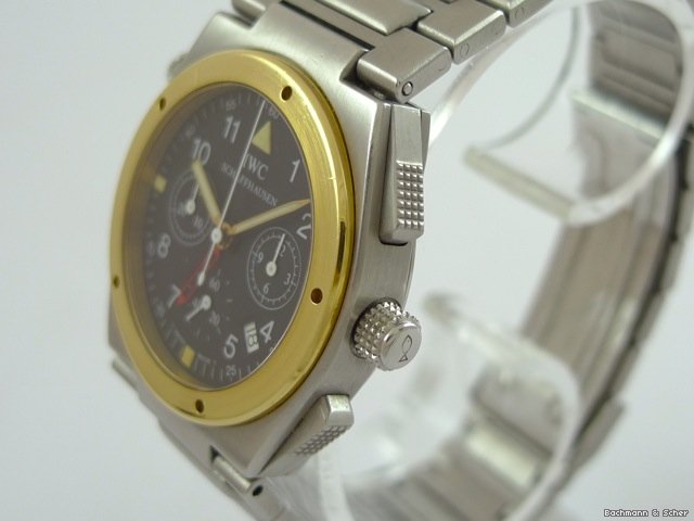 IWC Ingenier Chrono Alarm Reference 3805 WATCHES 2