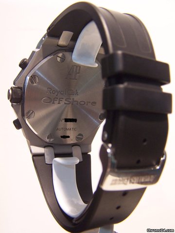 Audemars Piguet ROYAL OAK OFF SHORE CAOUTCHOUC WATCHES 2