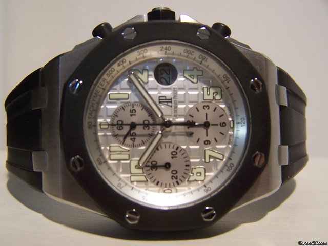 replica Audemars Piguet ROYAL OAK OFF SHORE CAOUTCHOUC WATCHES 1