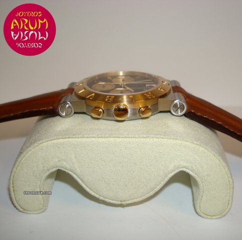 replica Bulgari Diagono Chrono WATCHES 1 