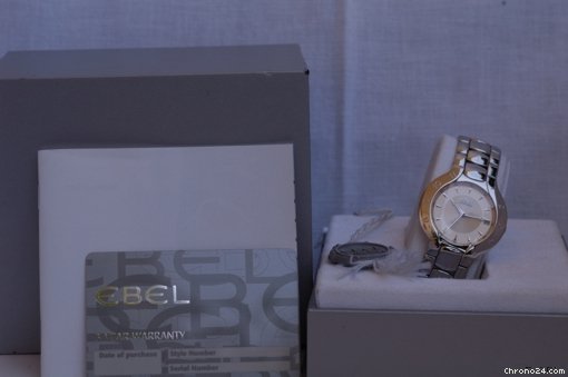 Ebel Lichine Senior Automatic Edelstahl - NEU WATCHES 2