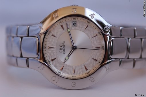 replica Ebel Lichine Senior Automatic Edelstahl - NEU WATCHES 1