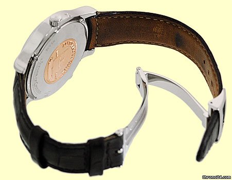 replica Jaeger-LeCoultre Gent's Stainless Steel Master Geographic World Timer Strapwatch [On Hold] WATCHES 1 