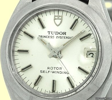 Tudor Certified Pre-Owned Lady's Stainless Steel - Oyster Princess Date WATCHES 2