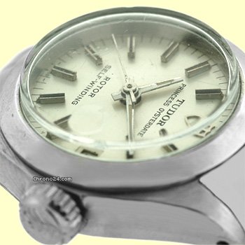 replica Tudor Certified Pre-Owned Lady's Stainless Steel - Oyster Princess Date WATCHES 1