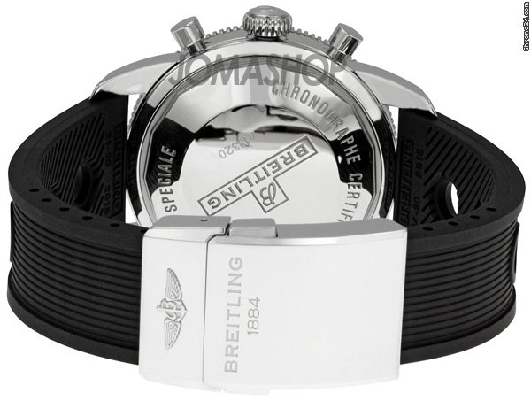 replica Breitling SuperOcean Heritage Chronograph Silver Dial Mens Watch A1332024-G698 WATCHES 1