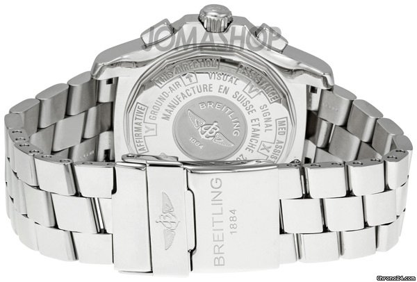 replica Breitling Skyracer Raven Black Dial Chronograph Mens Watch A2736303-B823SS WATCHES 1