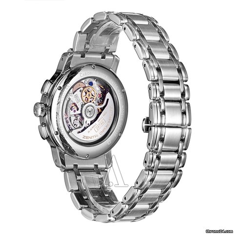 Zenith Men's ChronoMaster T Moonphase Watch WATCHES 2