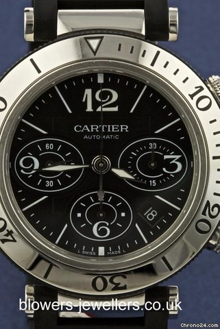 Cartier Pasha Seatimer WATCHES 2