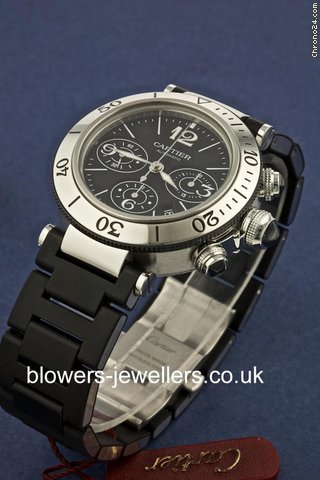 replica Cartier Pasha Seatimer WATCHES 1