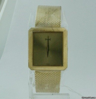 Piaget Protocol Yellow Gold Watch WATCHES 2