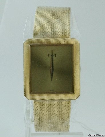 replica Piaget Protocol Yellow Gold Watch WATCHES 1
