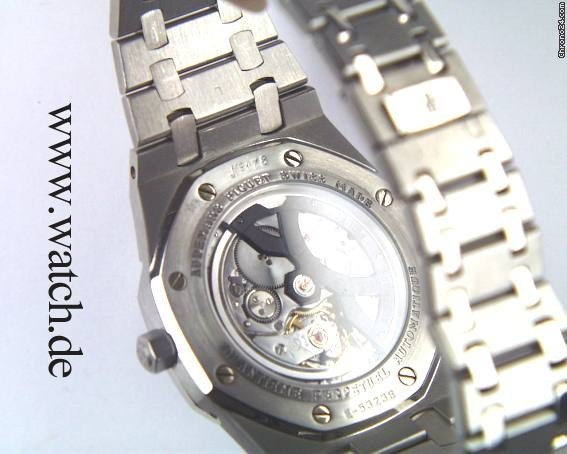 Audemars Piguet Royal Oak Quantieme Perpetuel Stahl/Platin 40mm WATCHES 2