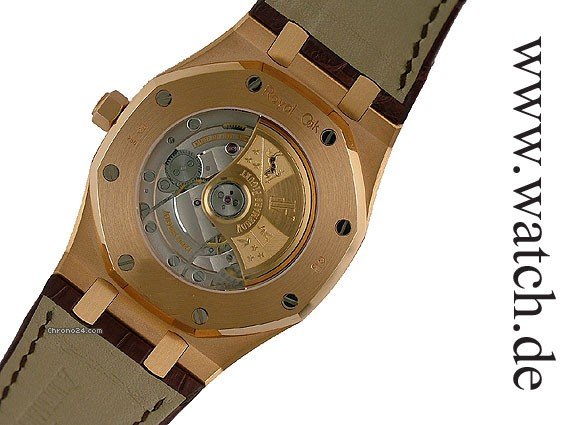 Audemars Piguet Royal Oak 18kt Rosegold 39mm WATCHES 2
