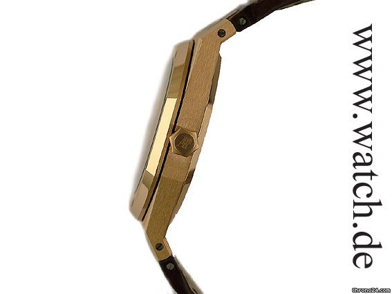 replica Audemars Piguet Royal Oak 18kt Rosegold 39mm WATCHES 1