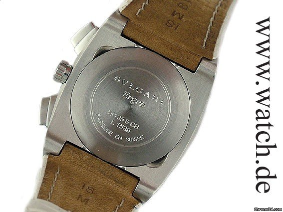 Bulgari Ergon Automatic Chronograph Diamond 43x35mm WATCHES 2