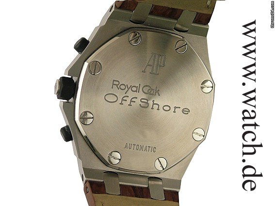 Audemars Piguet Royal Oak Offshore Safari Chronograph 44mm WATCHES 2