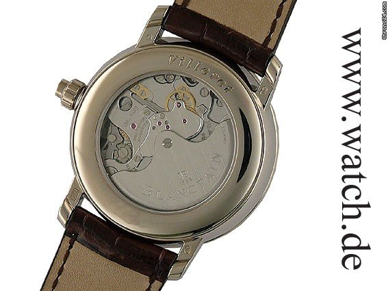 Blancpain Villeret Monopoussoir Chronograph 38mm WATCHES 2