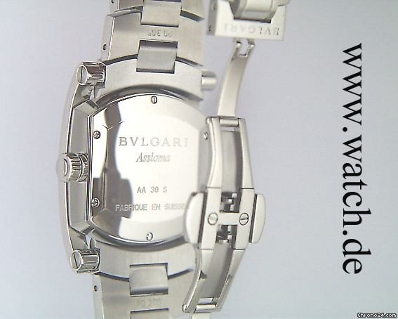 Bulgari Assioma 39 Medium 38x30mm WATCHES 2