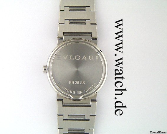 Bulgari Stahl 26mm WATCHES 2