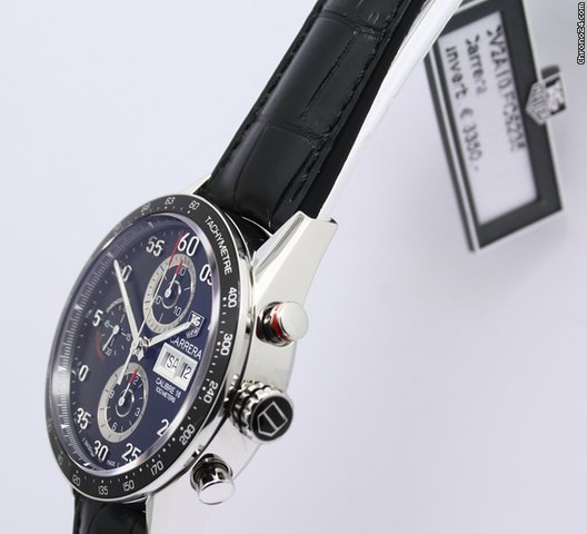TAG Heuer Carrera Automatik Chronograph NEU incl MWST B&P WATCHES 2