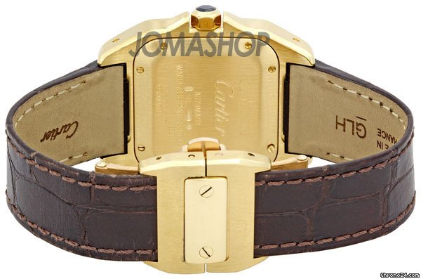 replica Cartier Santos 100 Ladies Watch W20112Y1 WATCHES 1