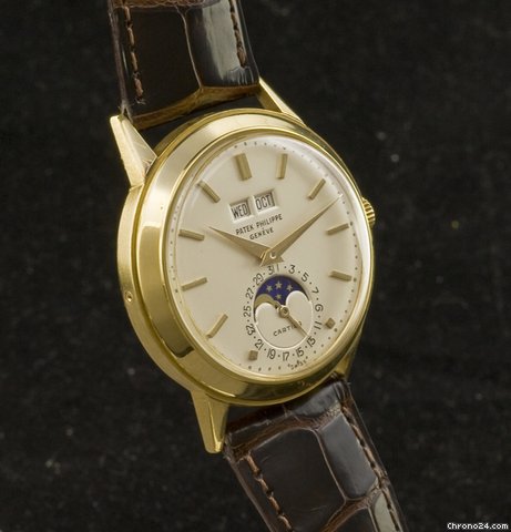 Patek Philippe Padellone 3448 CARTIER WATCHES 2