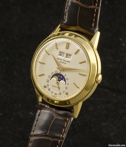 replica Patek Philippe Padellone 3448 CARTIER WATCHES 1