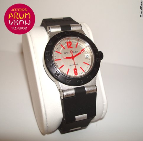 Bulgari Aluminium Madrid WATCHES 2