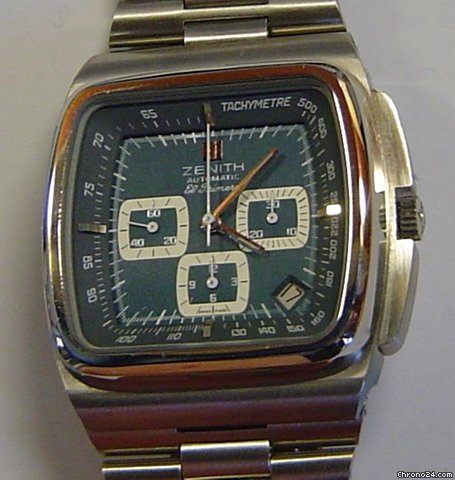 Zenith El Primero Chronograph WATCHES 2