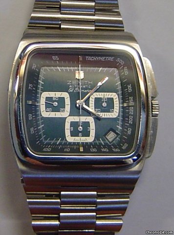 replica Zenith El Primero Chronograph WATCHES 1