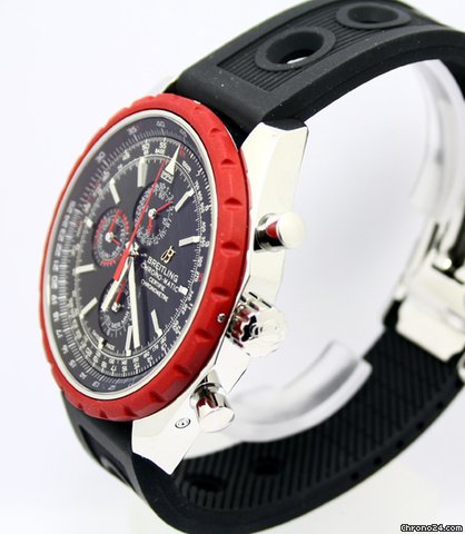 Breitling Chrono-matic 1461 limitiert mit roter Lunette NEU WATCHES 2
