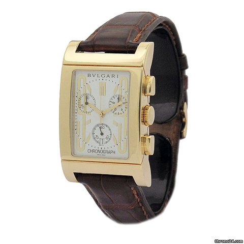 Bulgari Rettangolo Chronograph WATCHES 2