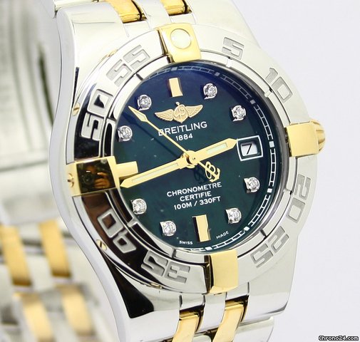 Breitling Galactic 30 NEU incl MWST mit Box + Papieren WATCHES 2