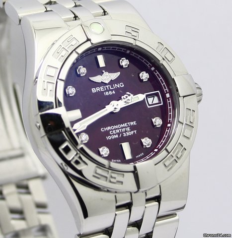 Breitling Galactic 30 NEU incl MWST mit Box + Papieren WATCHES 2