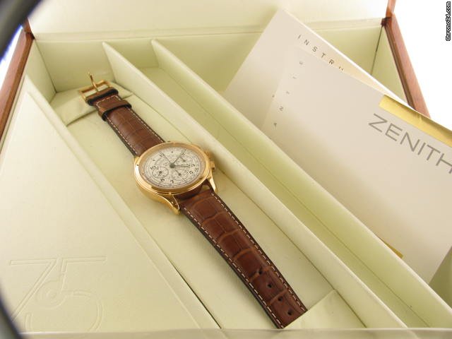 Zenith EL PRIMERO LIMITED EDITION WATCHES 2