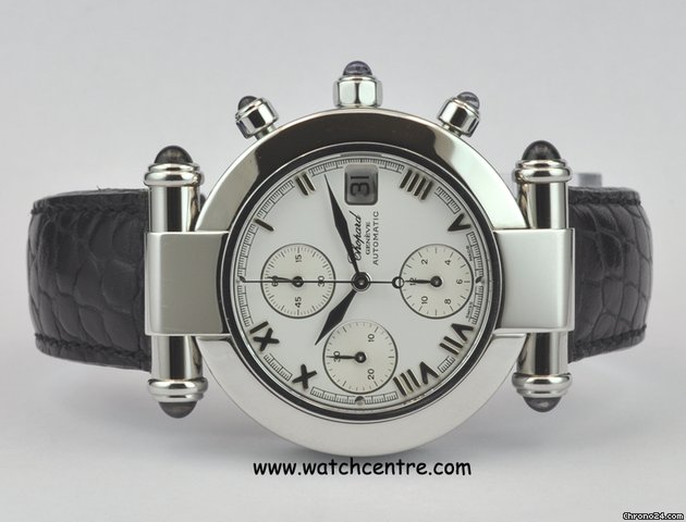 replica Chopard S/S Imperiale Automatic Chronograph 378209-3005 WATCHES 1