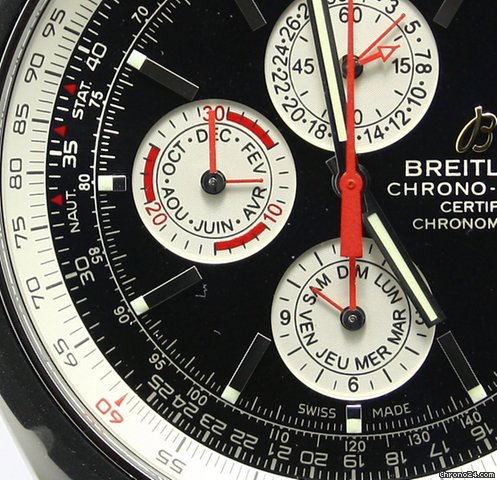 Breitling Navitimer Chrono-matic 1461 limited edition NEU WATCHES 2
