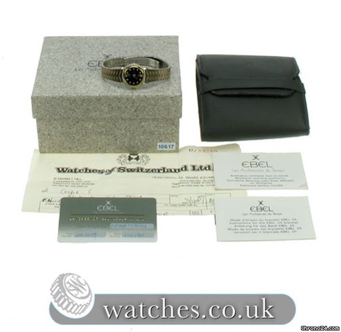 Ebel Ladies Classic Wave WATCHES 2